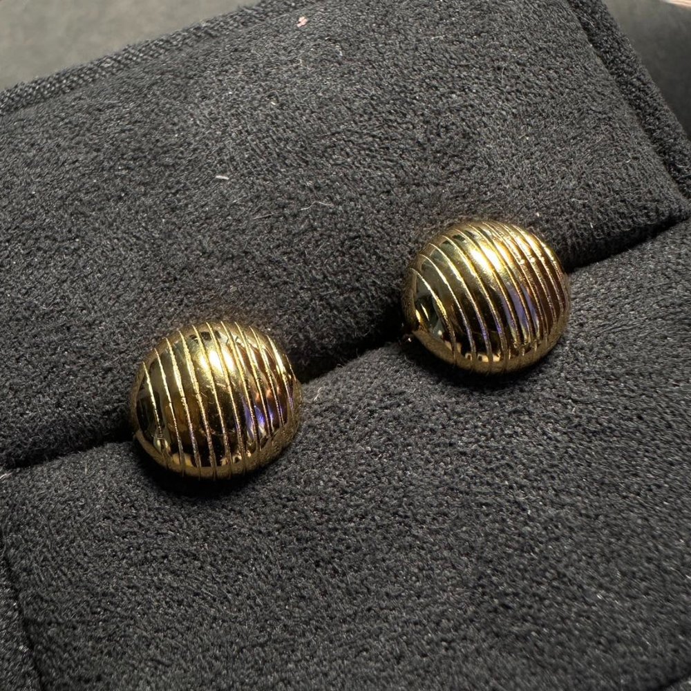 Gold plated in925 Silver Earings